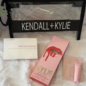 KYLIE COSMETICS Wisp Lash Mascara and Lippie Set